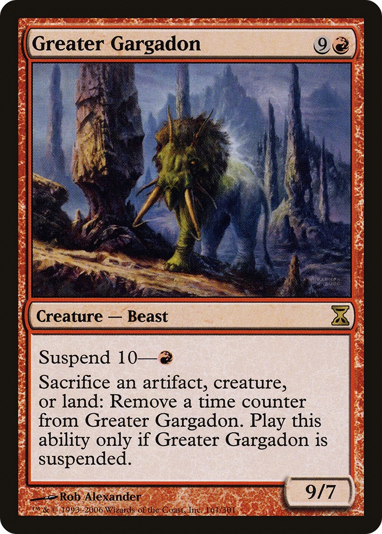 Greater Gargadon - Image 1