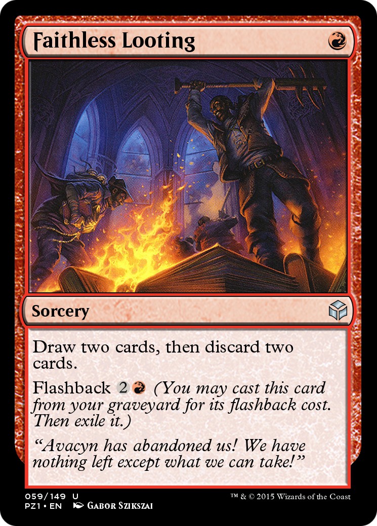 Faithless Looting - Image 1