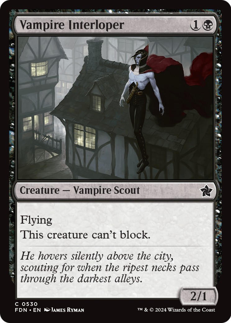 Vampire Interloper - Image 1