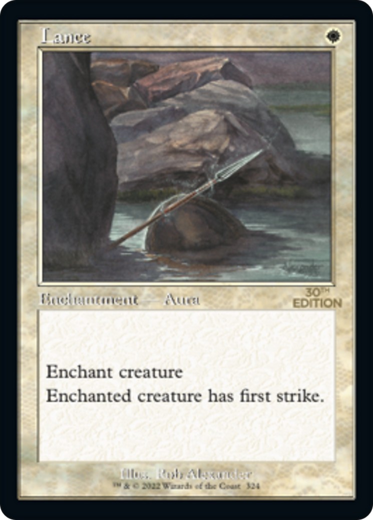 2022 Magic: The Gathering 30th Anniversary Edition 2022 Magic: The Gathering 30th Anniversary Edition #324 trading card
