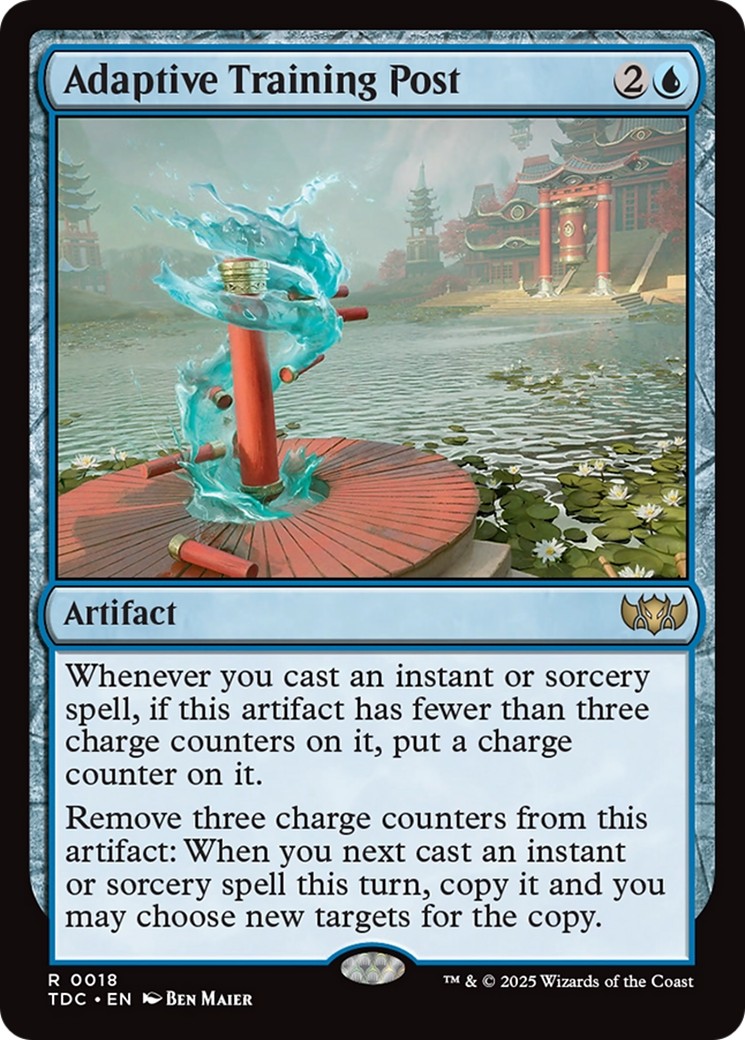 2025 Magic: The Gathering Tarkir: Dragonstorm 2025 Magic: The Gathering Tarkir: Dragonstorm #18 trading card