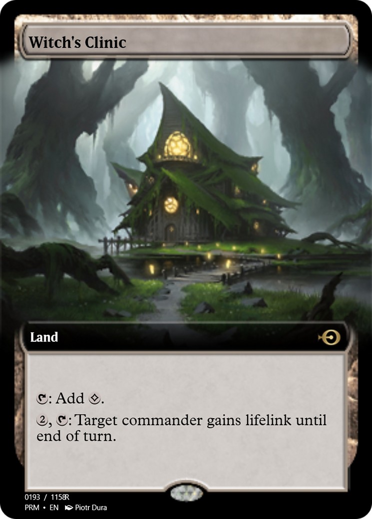 Witch's Clinic - Image 1