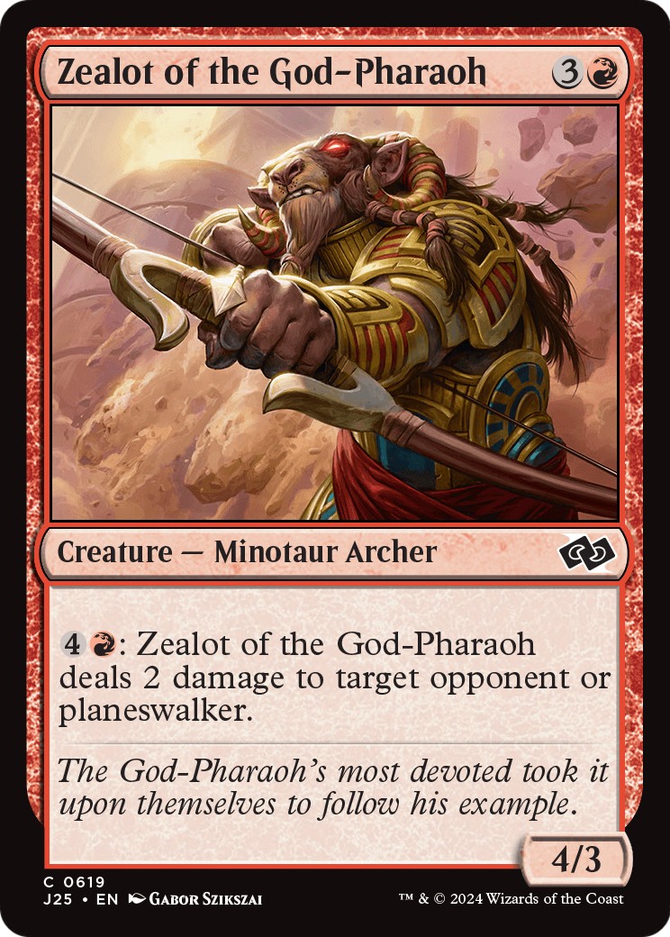 2024 Magic: The Gathering Foundations 2024 Magic: The Gathering Foundations #619 trading card
