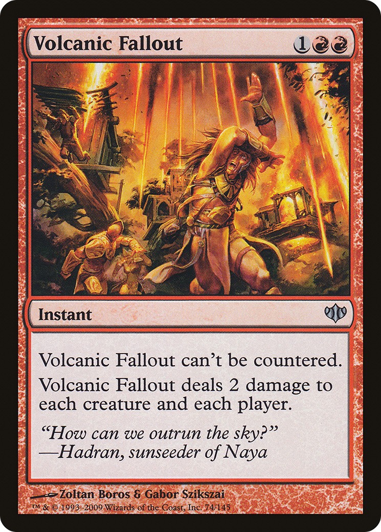 Volcanic Fallout - Image 1