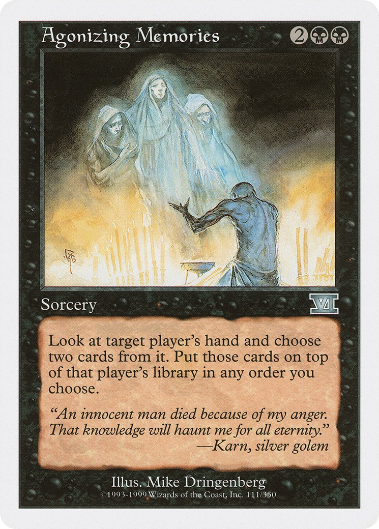 1999 Magic: The Gathering Classic Sixth Edition 1999 Magic: The Gathering Classic Sixth Edition #111 trading card
