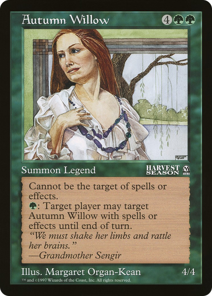 1997 Magic: The Gathering Oversized League Prizes 1997 Magic: The Gathering Oversized League Prizes #20 trading card
