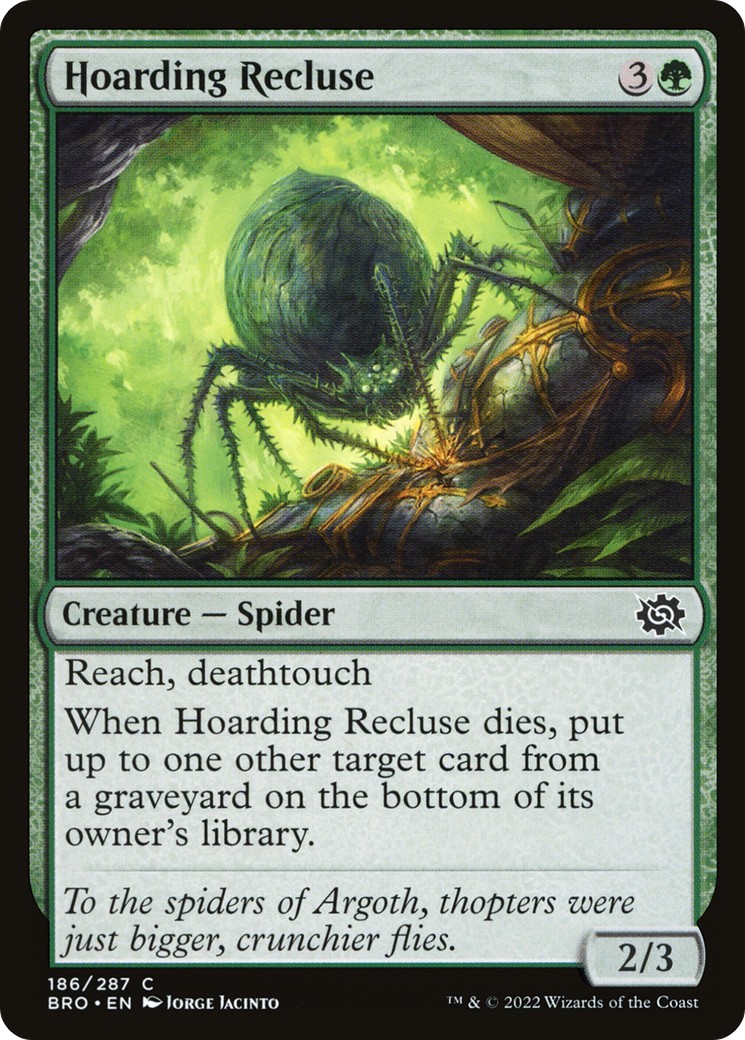 2022 Magic: The Gathering The Brothers' War 2022 Magic: The Gathering The Brothers' War #186 trading card
