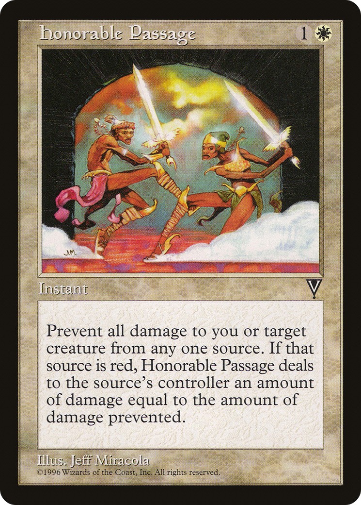 1997 Magic: The Gathering Visions 1997 Magic: The Gathering Visions #7 trading card