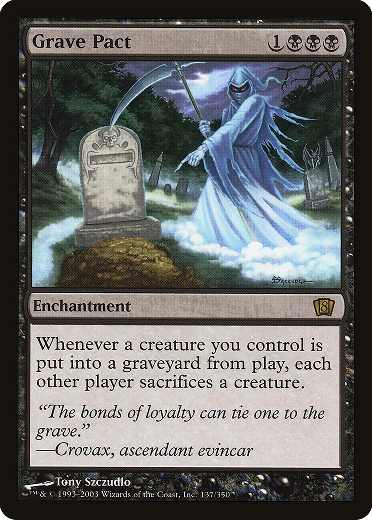 2003 Magic: The Gathering Eighth Edition 2003 Magic: The Gathering Eighth Edition #137★ trading card