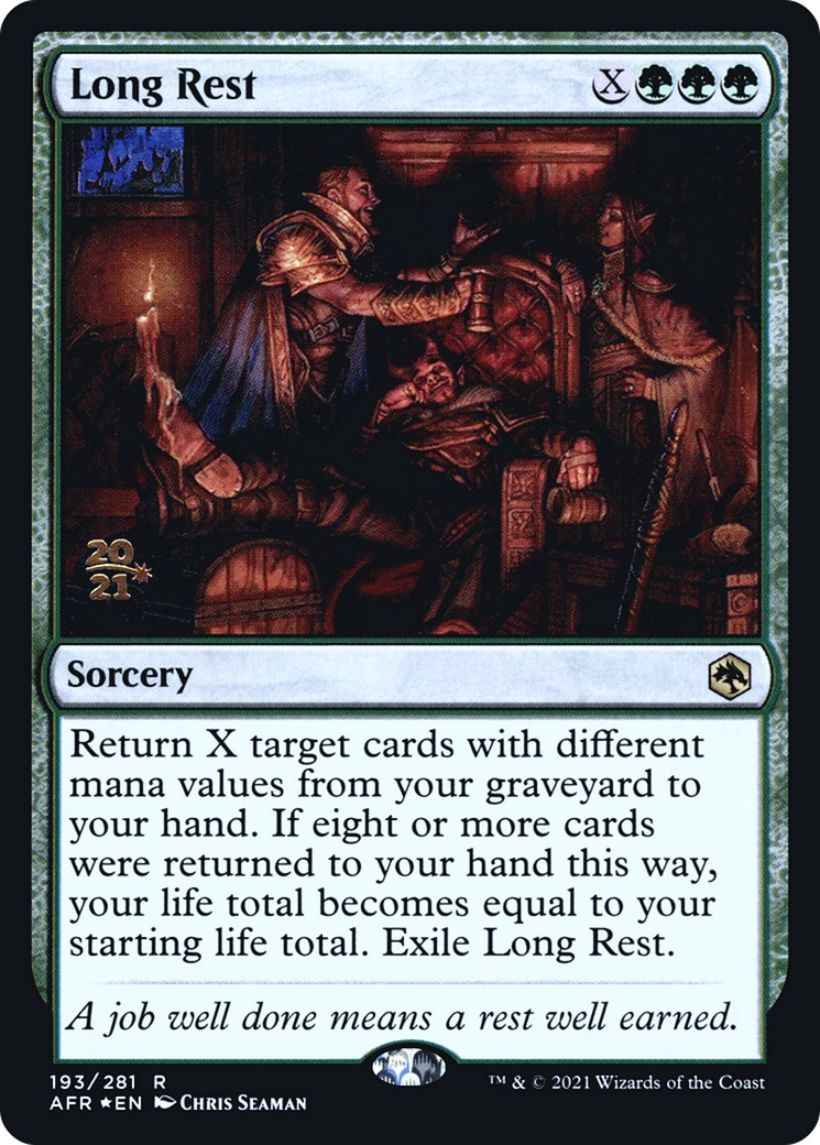 2021 Magic: The Gathering Adventures in the Forgotten Realms Promos 2021 Magic: The Gathering Adventures in the Forgotten Rea