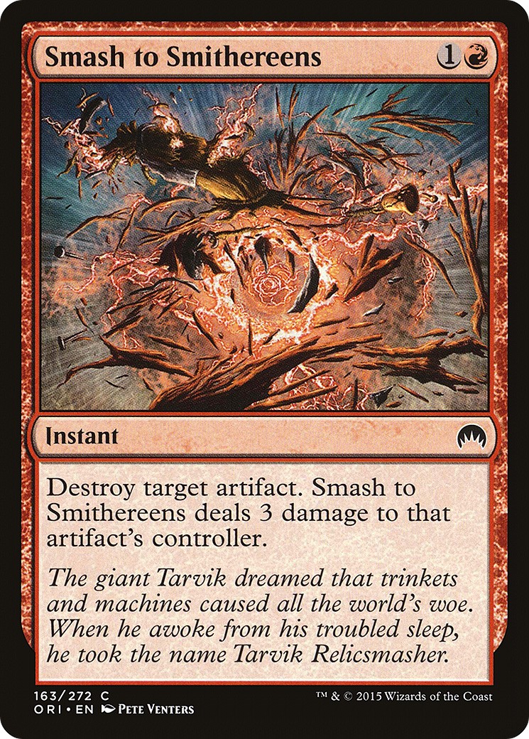 Smash to Smithereens - Image 1