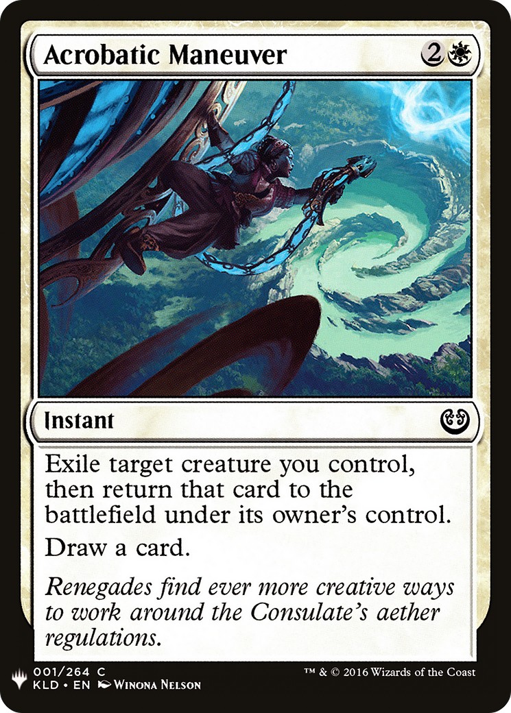 2019 Magic: The Gathering The List 2019 Magic: The Gathering The List #KLD-1 trading card