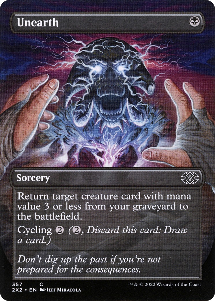 2022 Magic: The Gathering Double Masters 2022 Magic: The Gathering Double Masters #357 trading card