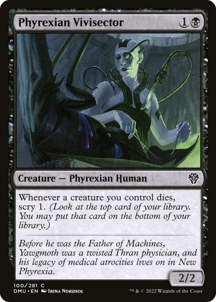 Phyrexian Vivisector - Image 1