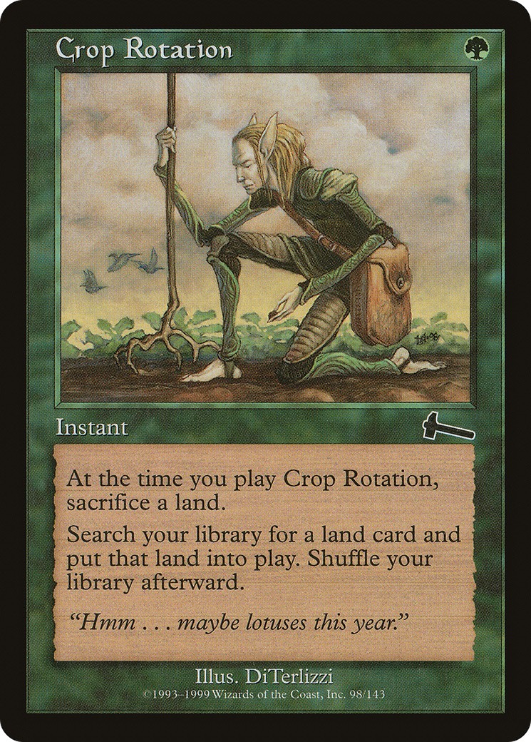 1999 Magic: The Gathering Urza's Legacy 1999 Magic: The Gathering Urza's Legacy #98 trading card