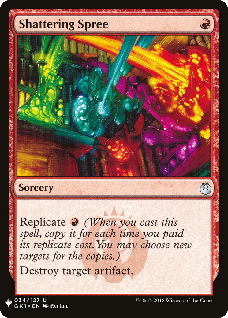 2019 Magic: The Gathering The List 2019 Magic: The Gathering The List #GK1-34 trading card