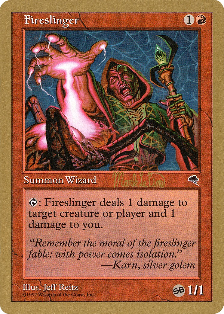 1999 Magic: The Gathering World Championship Decks 1999 Magic: The Gathering World Championship Decks #mlp173sb trading card