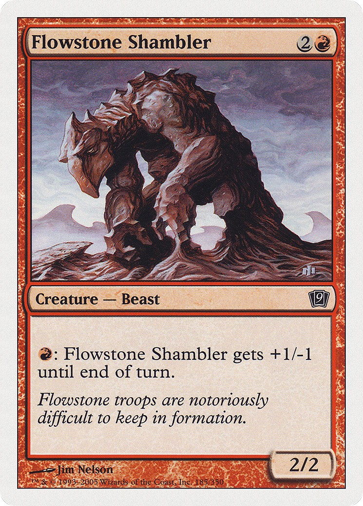 2005 Magic: The Gathering Ninth Edition 2005 Magic: The Gathering Ninth Edition #185 trading card