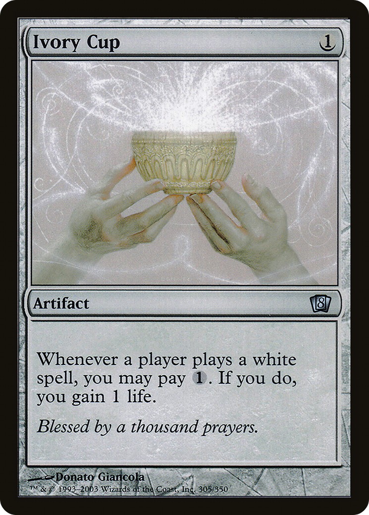 2003 Magic: The Gathering Eighth Edition 2003 Magic: The Gathering Eighth Edition #305★ trading card