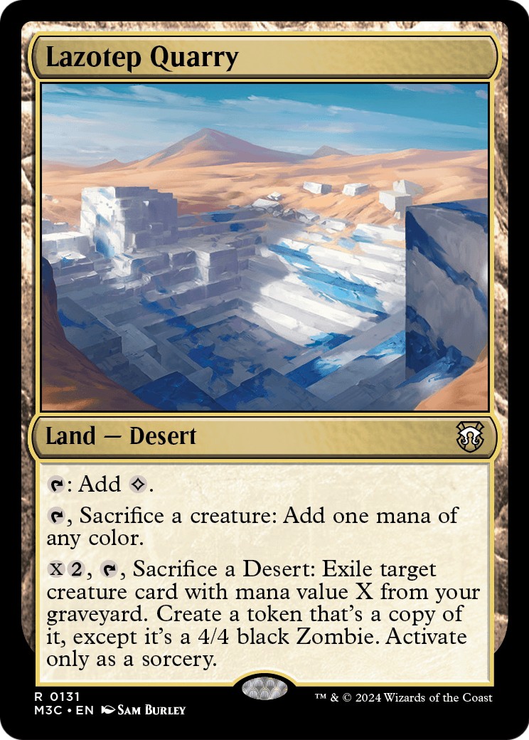 2024 Magic: The Gathering Modern Horizons 3 2024 Magic: The Gathering Modern Horizons 3 #131 trading card