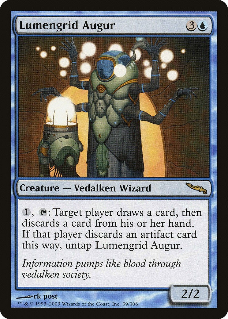 2003 Magic: The Gathering Mirrodin 2003 Magic: The Gathering Mirrodin #39 trading card