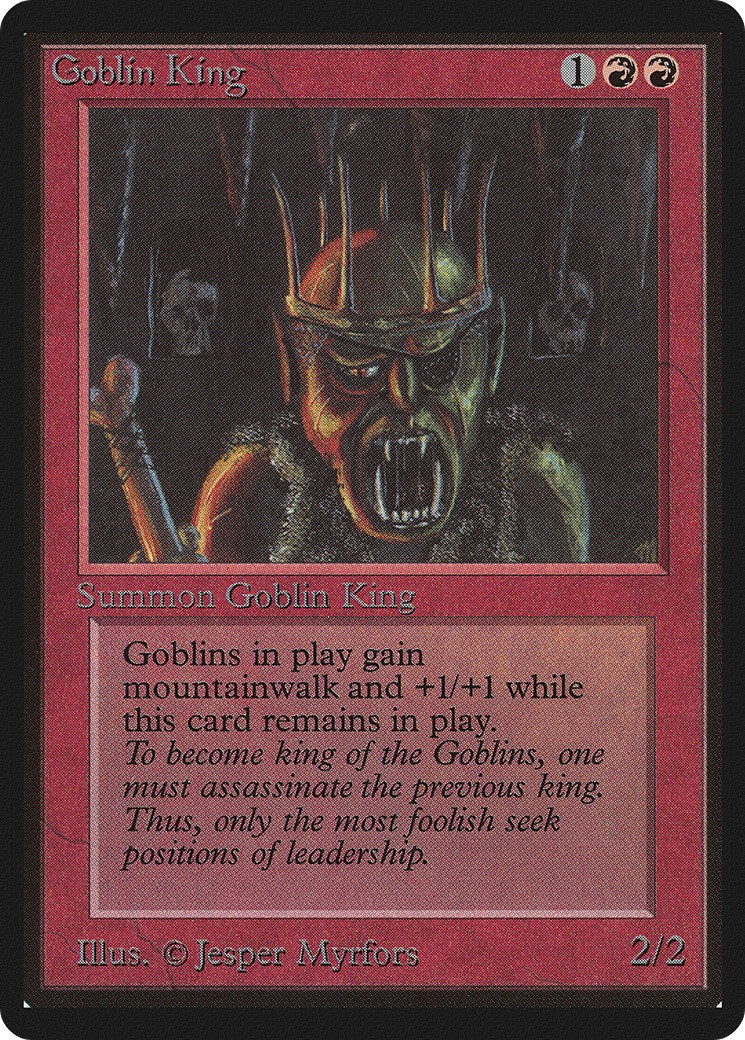 Goblin King - Image 1