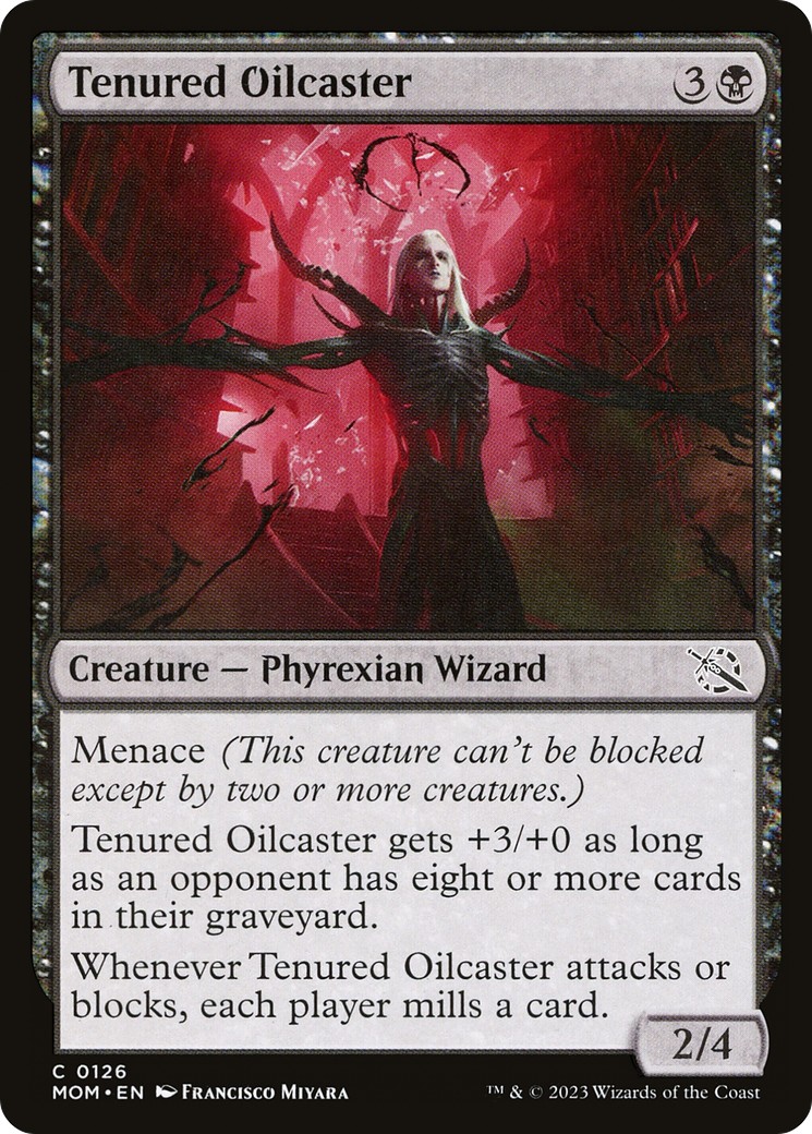 2023 Magic: The Gathering March of the Machine 2023 Magic: The Gathering March of the Machine #126 trading card