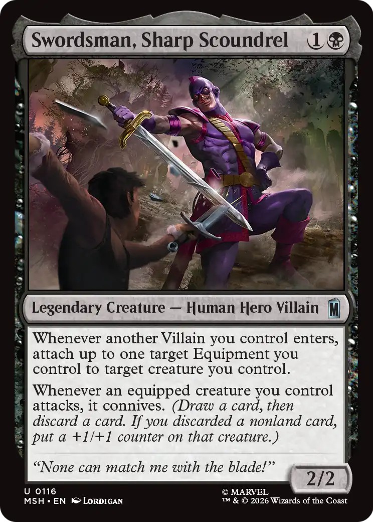 2026 Magic: The Gathering Marvel Super Heroes 2026 Magic: The Gathering Marvel Super Heroes #116 trading card