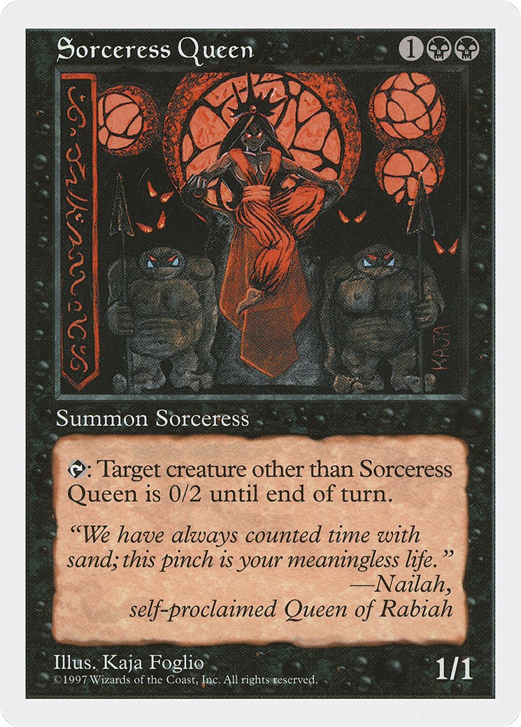 1997 Magic: The Gathering Fifth Edition 1997 Magic: The Gathering Fifth Edition #194 trading card