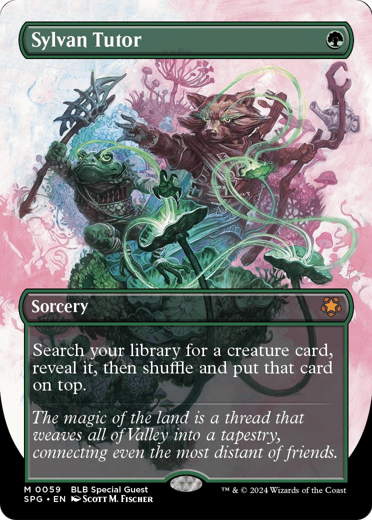 2024 Magic: The Gathering Special Guests 2024 Magic: The Gathering Special Guests #59 trading card