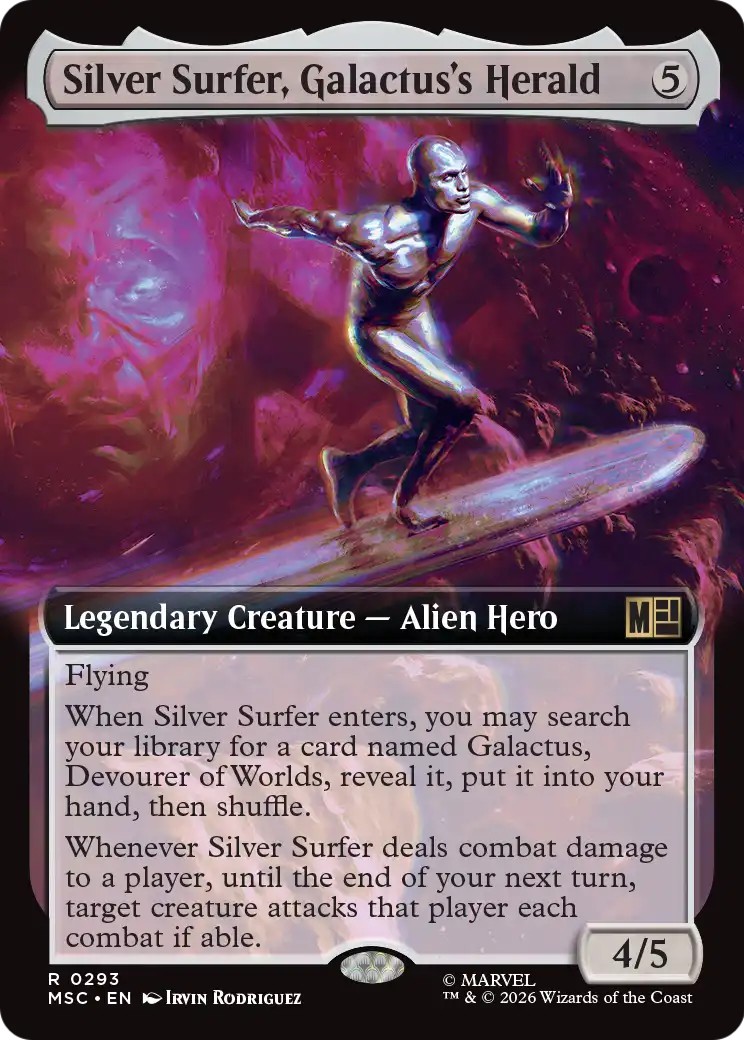 Silver Surfer, Galactus's Herald - Image 1