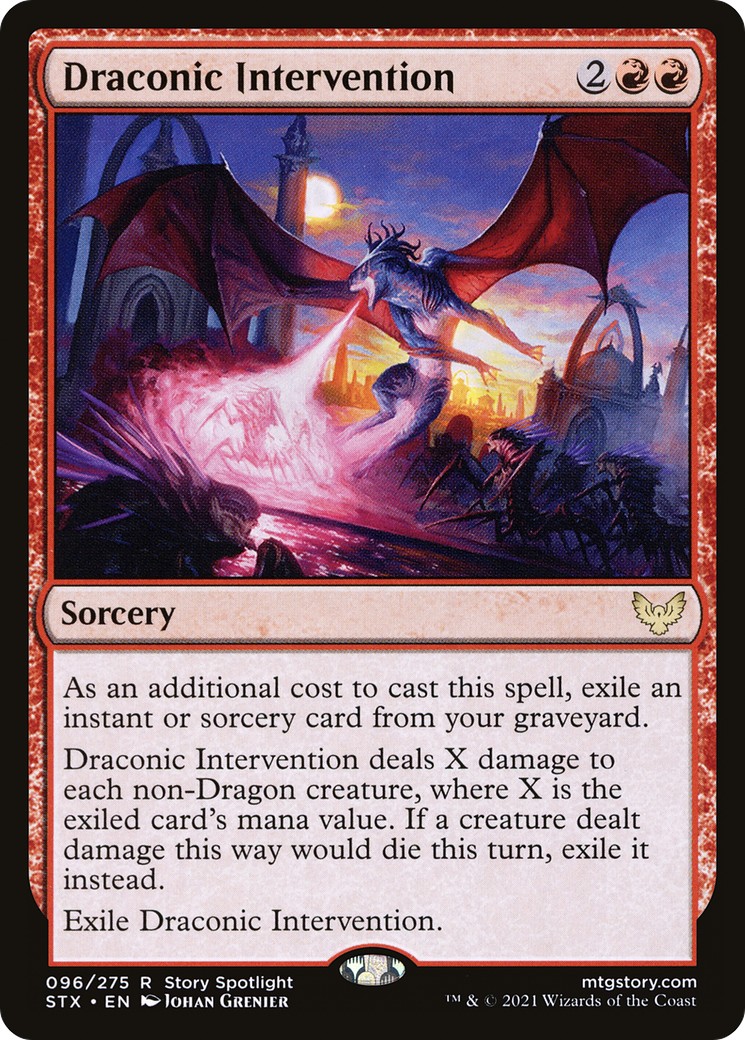 Draconic Intervention - Image 1