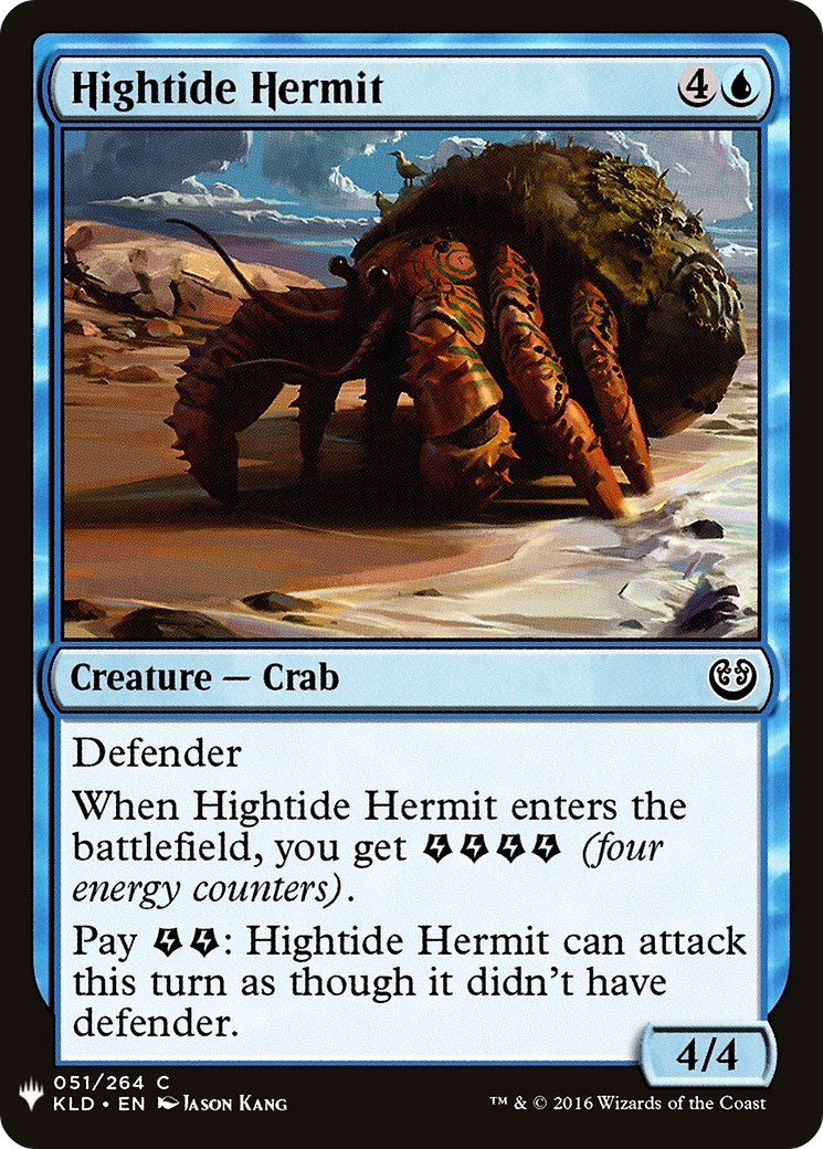 Hightide Hermit - Image 1