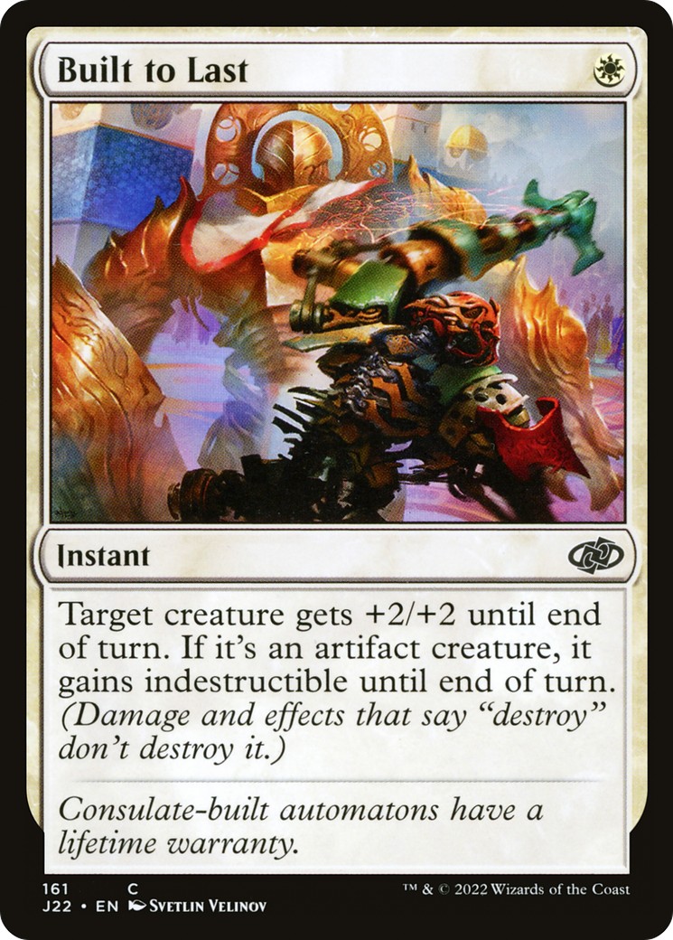 2022 Magic: The Gathering Jumpstart 2022 Magic: The Gathering Jumpstart #161 trading card
