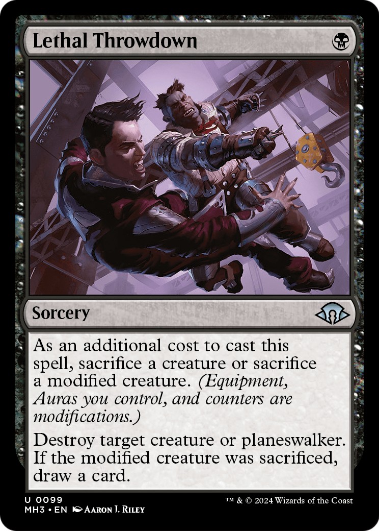 Lethal Throwdown - Image 1