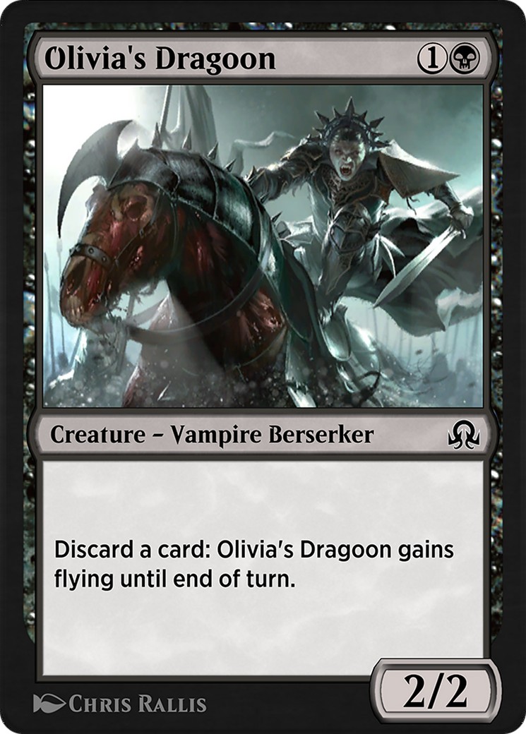 Olivia's Dragoon - Image 1