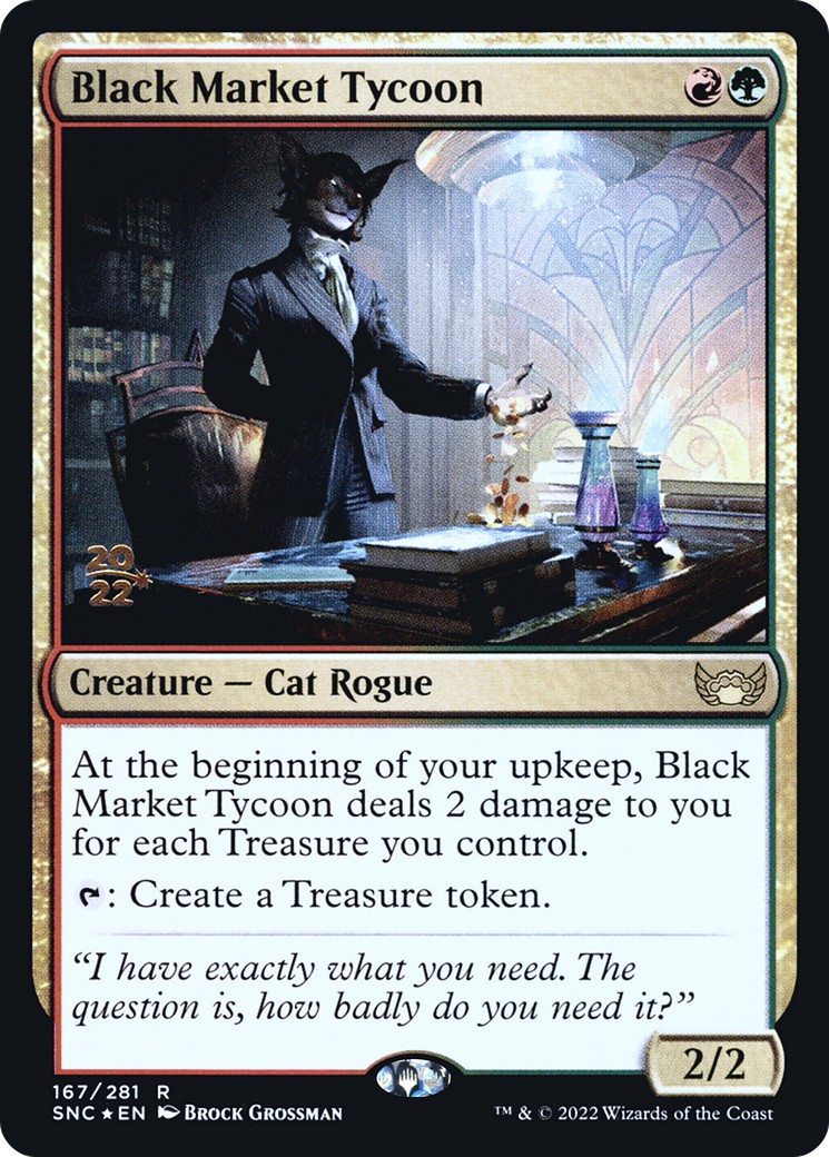 2022 Magic: The Gathering Streets of New Capenna Promos 2022 Magic: The Gathering Streets of New Capenna Promos #167s trading