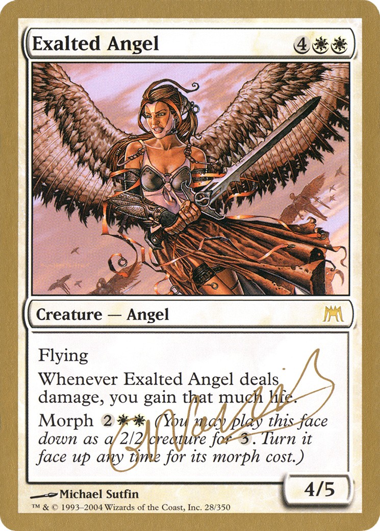 2004 Magic: The Gathering World Championship Decks 2004 Magic: The Gathering World Championship Decks #gn28 trading card