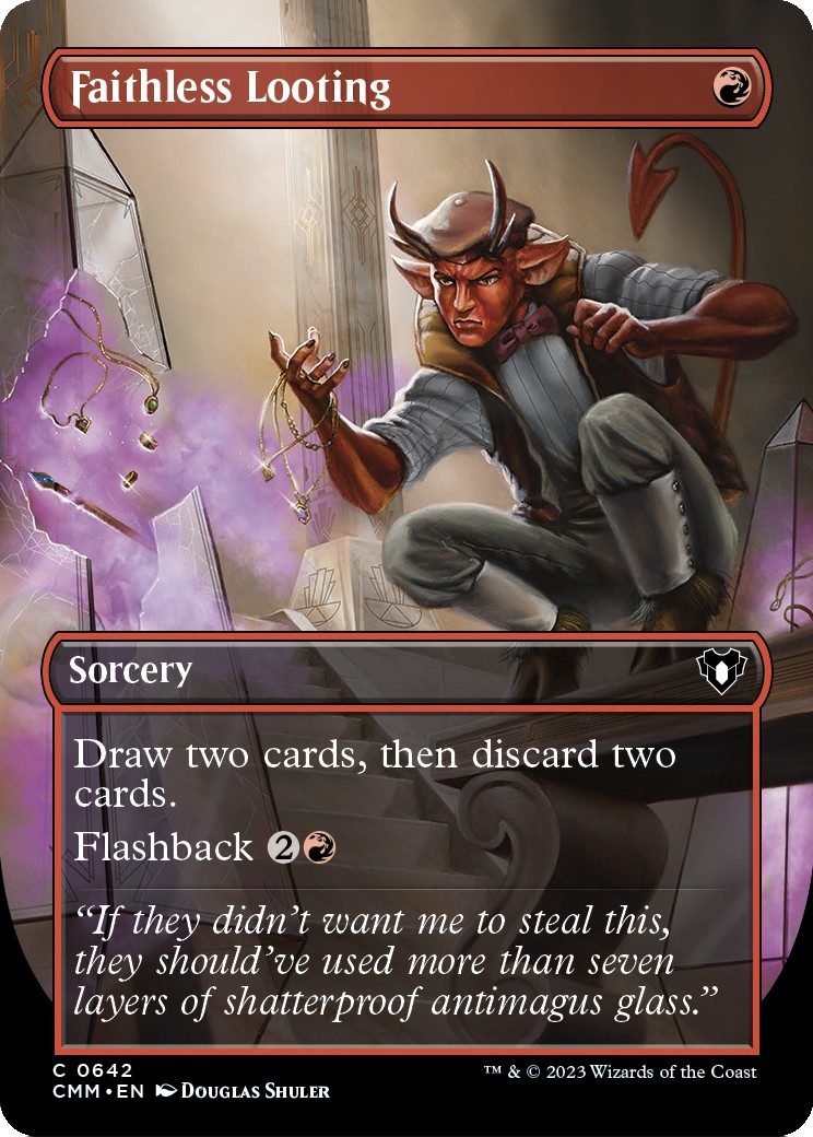 Faithless Looting - Image 1