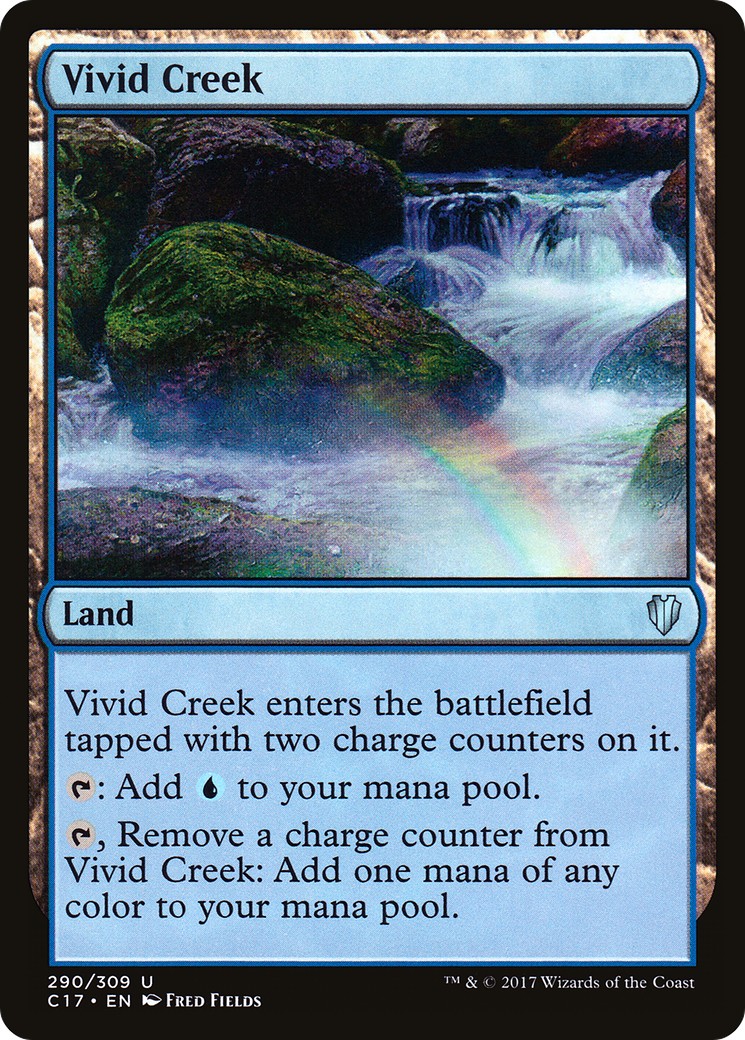 2017 Magic: The Gathering Commander 2017 Magic: The Gathering Commander #290 trading card
