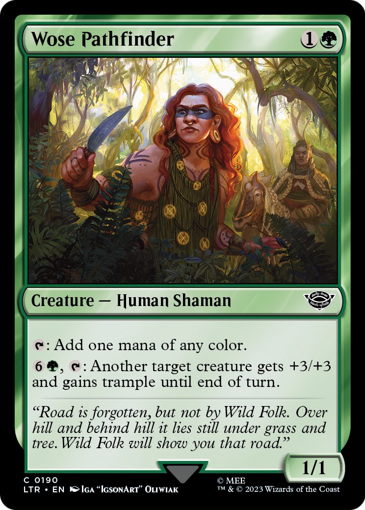 Wose Pathfinder - Image 1