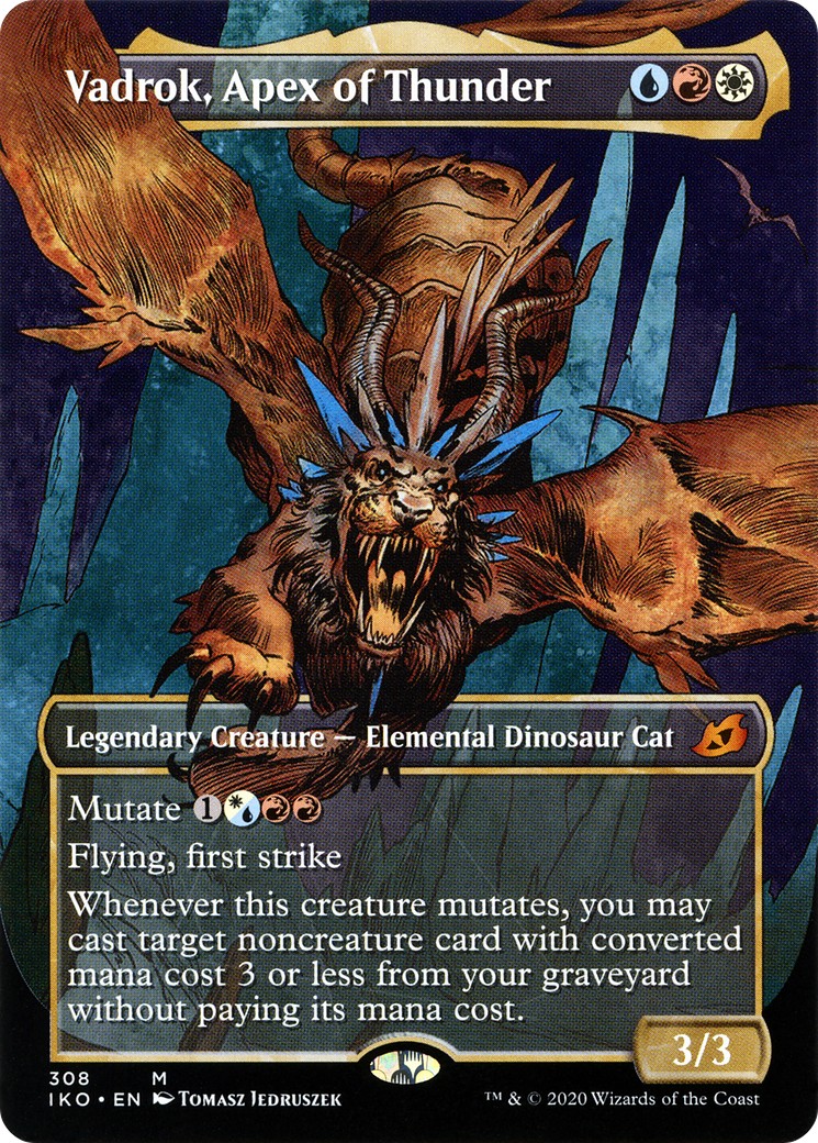 2020 Magic: The Gathering Ikoria: Lair of Behemoths 2020 Magic: The Gathering Ikoria: Lair of Behemoths #308 trading card