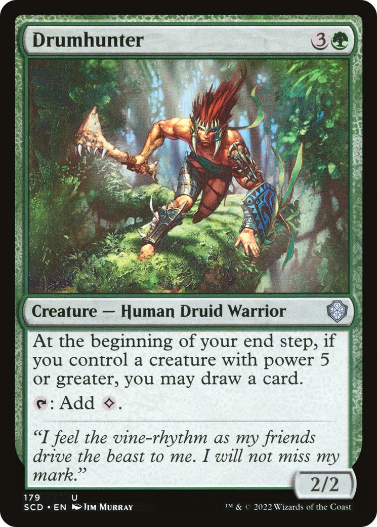 2022 Magic: The Gathering Starter Commander Decks 2022 Magic: The Gathering Starter Commander Decks #179 trading card