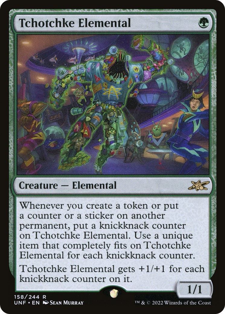 Tchotchke Elemental - Image 1