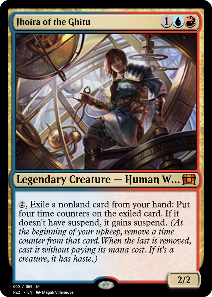 Jhoira of the Ghitu - Image 1
