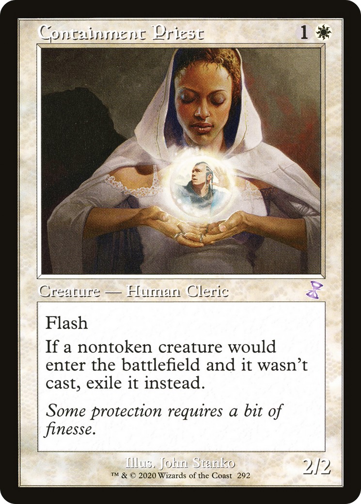 Containment Priest - Image 1