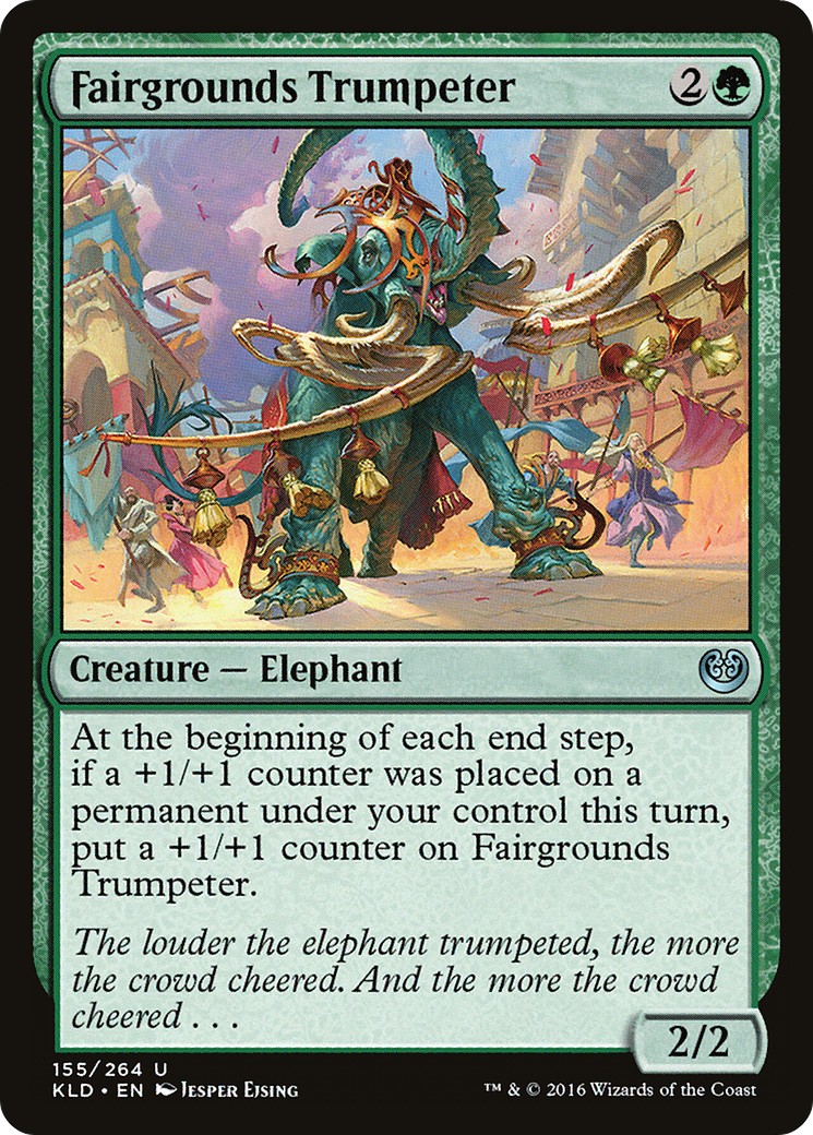2016 Magic: The Gathering Kaladesh 2016 Magic: The Gathering Kaladesh #155 trading card