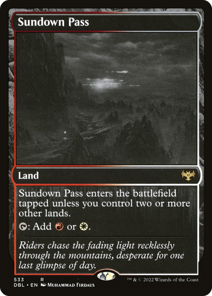 Sundown Pass - Image 1