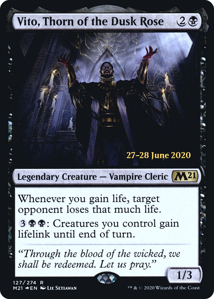 2020 Magic: The Gathering Core Set 2021 Promos 2020 Magic: The Gathering Core Set 2021 Promos #127s trading card