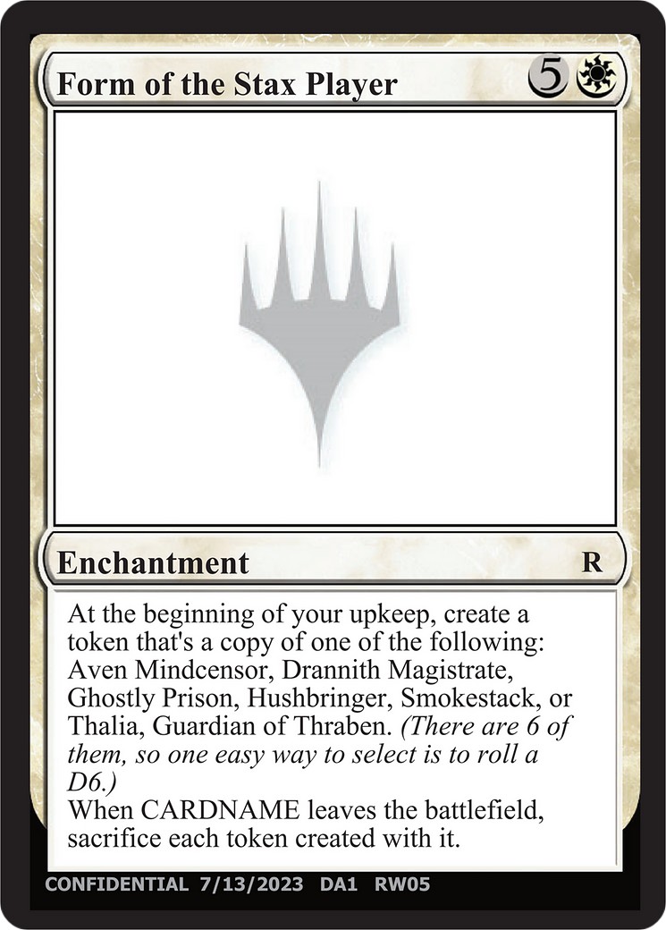 Form of the Stax Player - Image 1